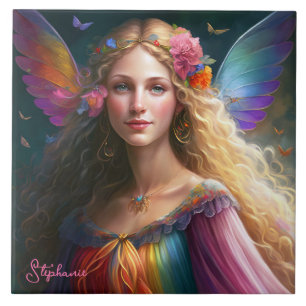 Carreau Beau Imaginaire Rainbow Fairy Princess