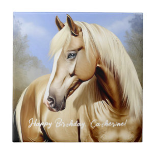 Carreau Beau Palomino Horse