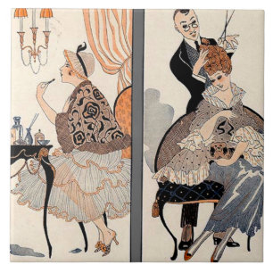 Carreau Beauté Art Déco