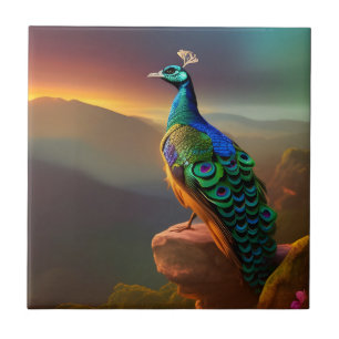 Carreau Beautiful Peacock accueille la Journée