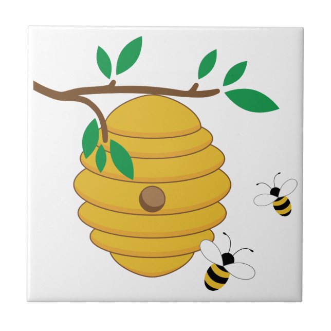 Carreau Bee Hive (Devant)