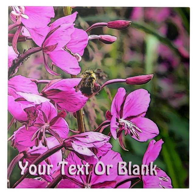 Carreau Bee Nice (Devant)