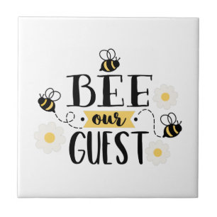 Carreau Bee Our Guest