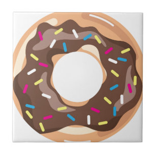 Carreau Beignet vitré de chocolat