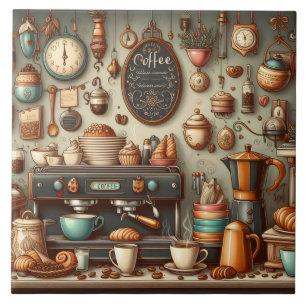 Carreau Belle café bar d'affaires artisanat