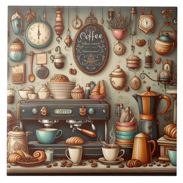 Carreau Belle café bar d'affaires artisanat (Devant)