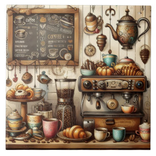 Carreau Belle café bar d'affaires artisanat