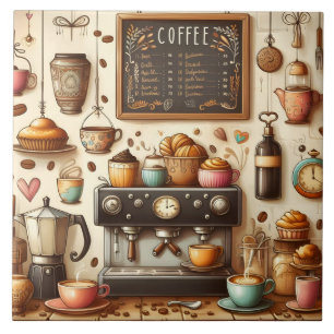 Carreau Belle café bar d'affaires artisanat
