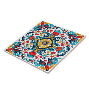 Carreau Belle Carrelage en céramique portugaise.
