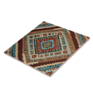 Carreau Belle collection de vieux Motifs turcs tendance