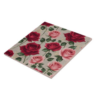 Carreau Belle collection Rose de lin tendance