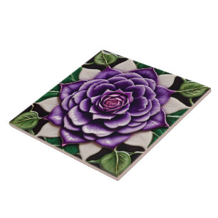 Carreau Belle Collection Rose violette tendance
