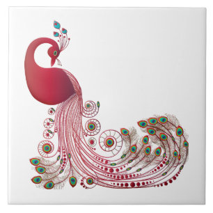 Carreau Belle Conception Peacock