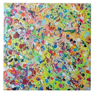 Carreau Belle journée Sunshine 6 x 6 Carrelage en céramiqu