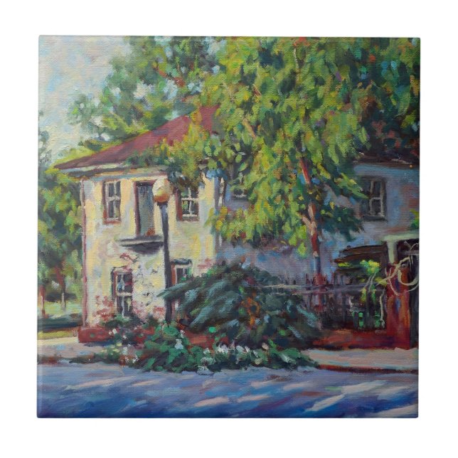 Carreau Belle maison historique à New Harmony (Devant)