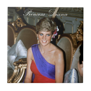 Carreau Belle ! Princesse Diana Thaïlande 1988