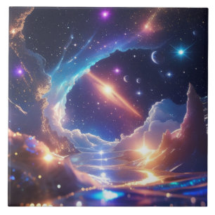 Carreau Belle tuile en céramique