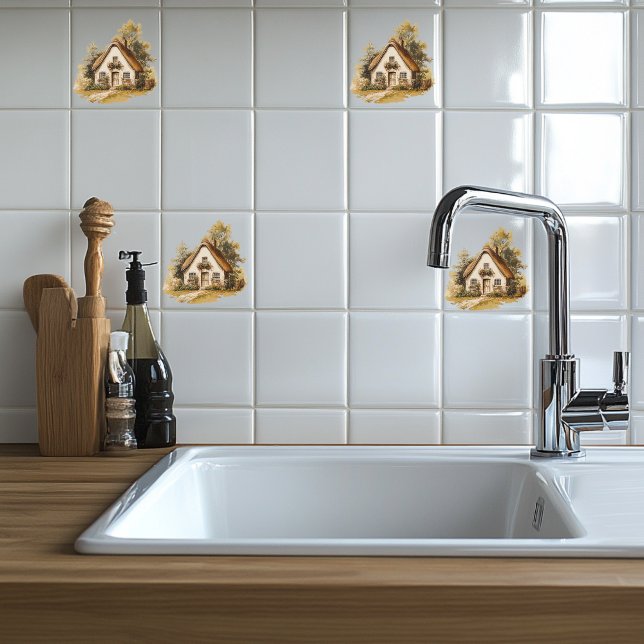 Carreau Bénissez-vous cette maison (Créateur téléchargé)