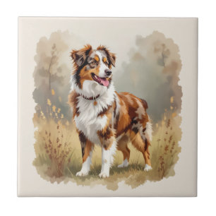 Carreau Berger Australien Red Merle
