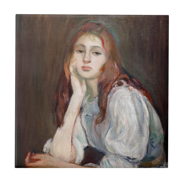 Carreau Berthe Morisot - Julie Daydreaming (Devant)