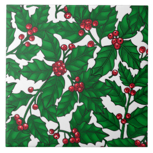 Carreau Beurre creux sur blanc