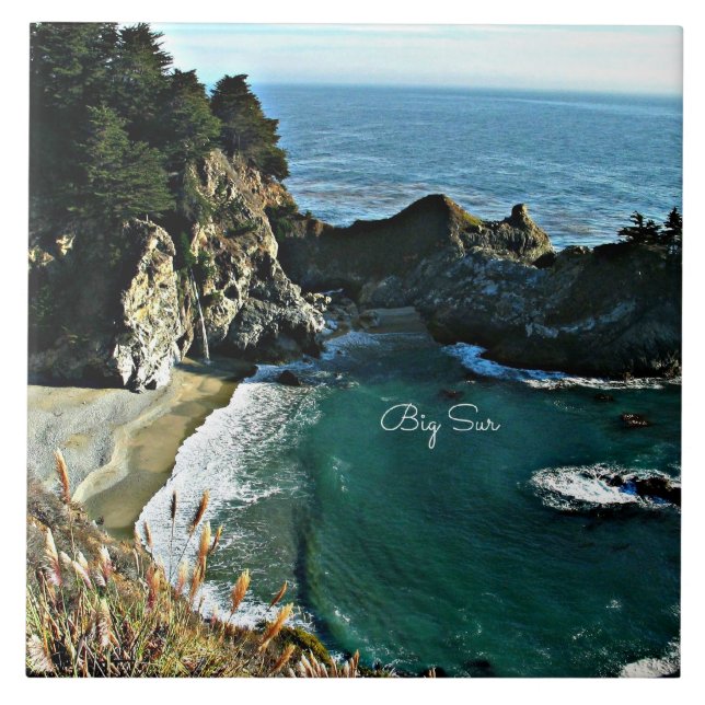 Carreau Big Sur, Californie (Devant)