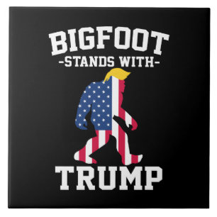 Carreau Bigfoot Se Déplace Avec Les Élections Trump De 202