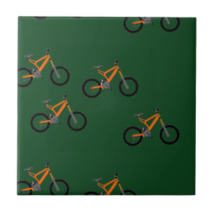 Carreau Bikes on green