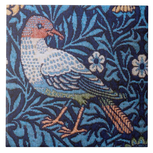 Carreau Bird, William Morris (Devant)