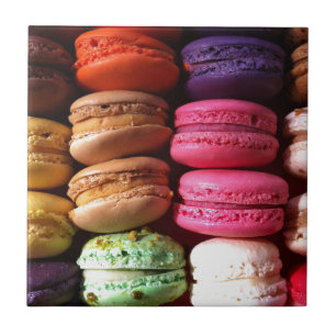 Carreau biscuits macaron