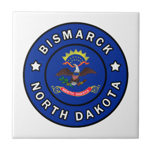 Carreau Bismarck Dakota du Nord