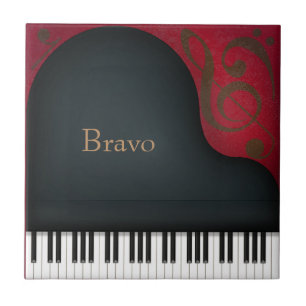 Carreau Black Grand Piano Arts de la scène Musique personn