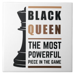 Carreau Black Queen La Pièce La Plus Puissante Dans Le Jeu
