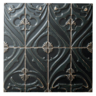 Carreau Black Tile Affair