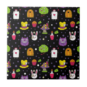 Carreau Black Wonderland