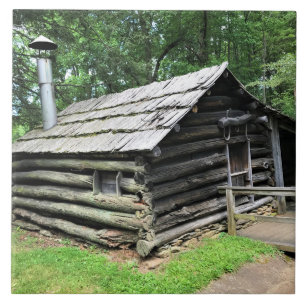Carreau Blacksmith Shop at Mabry Mill, Virginie