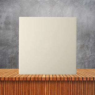Carreau blanc beige clair uni