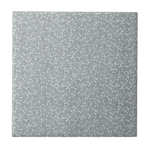 Carreau Blanc brillant d'argent d'étincelles de bonnes