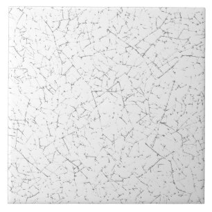 Carreau Blanc Crackle laze texture look classique