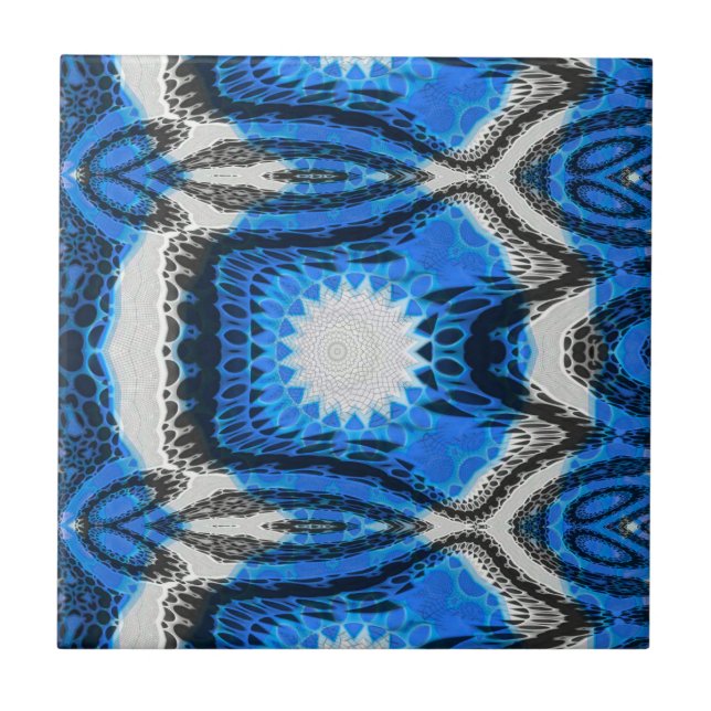Carreau Bleu atomique (Devant)
