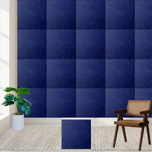Carreau Bleu cosmique Galaxie Starry Night Carrelage céram