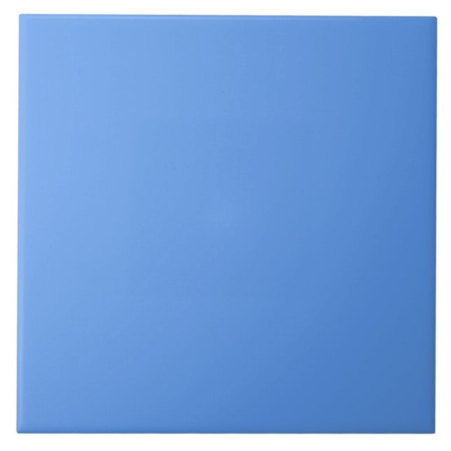 Carreau Bleu de Cornflower (Devant)