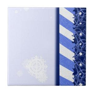 Carreau Bleu d'hiver