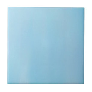 Carreau Bleu doux pour le coeur et les fleurs complètent