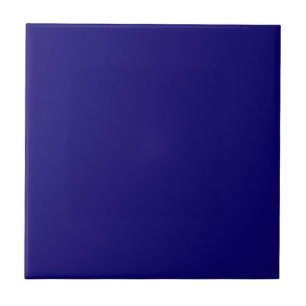 Carreau Bleu foncé Solide Match Bleu & Blanc Bois
