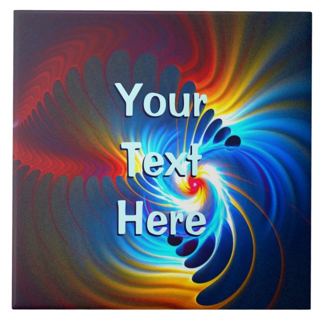 Carreau Bleu gravitationnel (Devant)