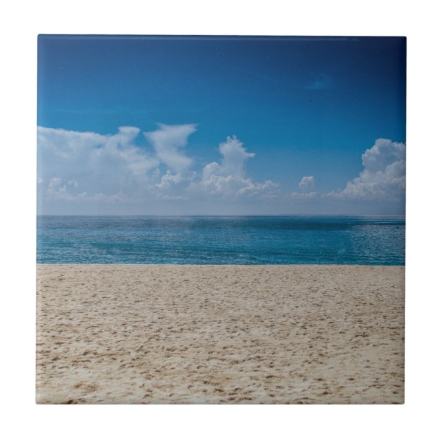 Carreau Bleu Horizon Sable (Devant)