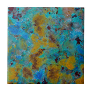 Carreau Bleu tacheté Jasper