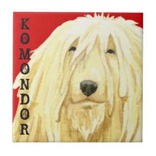 Carreau Bloc couleur Komondor