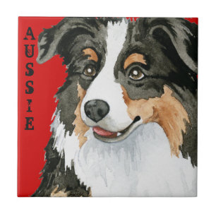 Carreau Bloc de couleur australien